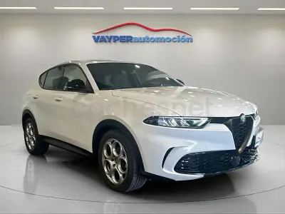 Usado Alfa Romeo Tonale Sprint 130 CV (95 kW) 2022 Blanco SUV