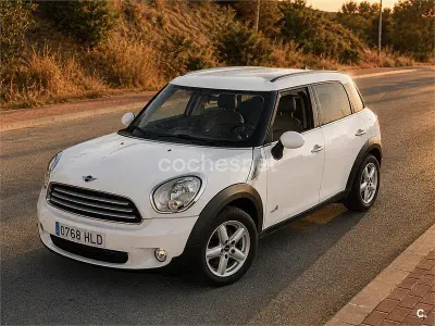 Usado Mini Cooper D Countryman 111 CV (81 kW) 2012 Blanco SUV