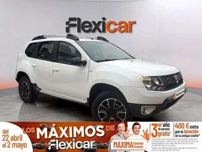 Begagnad Dacia Duster Lauréate 110 HK (80 kW) 2017 Vit SUV