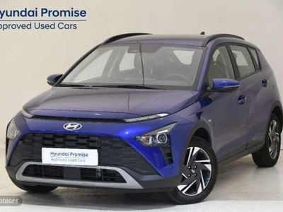 Intense blue Usado 2024 Hyundai Bayon SUV | 18.900 € (Precio justo)