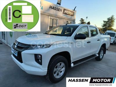Usado Mitsubishi L200 150 CV (110 kW) 2020 Blanco Recogida