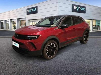 Rojo Usado 2024 Opel Mokka Ultimate SUV | 18.200 € (Precio justo)