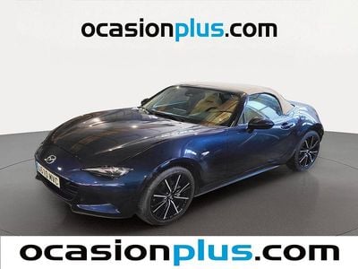 Usado Mazda MX5 Kazari 184 CV (135 kW) 2024 Azul Descapotable