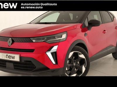 Usado Renault Captur Techno 100 CV (73 kW) 2025 Rojo SUV