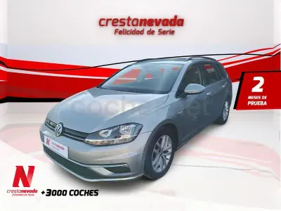 Usado VW Golf VII Life 130 CV (95 kW) 2020 Gris / plata Familiar