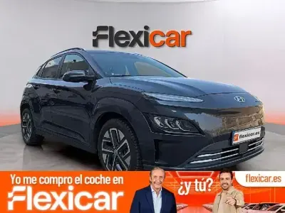 Usado Hyundai Kona 100 kW (136 CV) 2021 Gris SUV