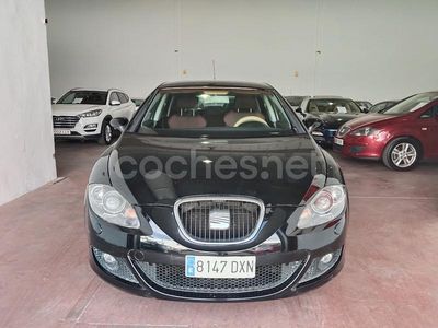 Negro Usado 2006 Seat Leon Stylance Berlina | 6900 € (Precio justo)