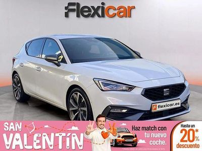 Usado Seat Leon FR 150 CV (110 kW) 2022 Blanco