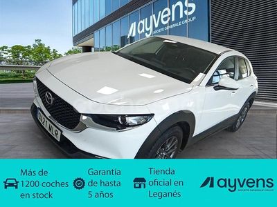 Blanco Usado 2023 Mazda CX-30 Prime-Line SUV | 20.100 € (Buen precio)