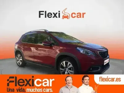 Usado Peugeot 2008 Allure 130 CV (95 kW) 2017 Rojo SUV