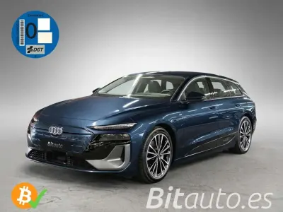 Usado Audi A6 e-tron S-Line 314 kW (428 CV) 2025 Azul Familiar