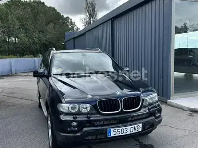 Usado BMW X5 218 CV (160 kW) 2005 Negro SUV