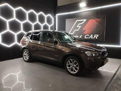 Usado BMW X3 184 CV (135 kW) 2012 Marrón SUV
