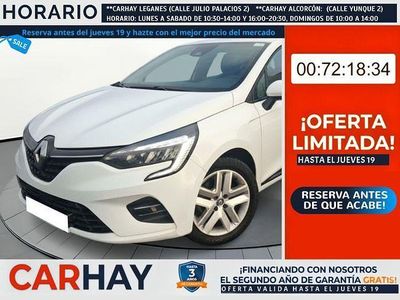 Usado Renault Clio V Business 141 CV (103 kW) 2021 Blanco Berlina