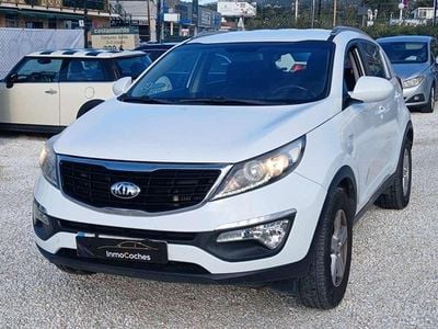 Usado Kia Sportage 116 CV (85 kW) 2014 Blanco SUV