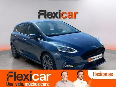 Usado Ford Fiesta Active 95 CV (69 kW) 2020 Gris Utilitario