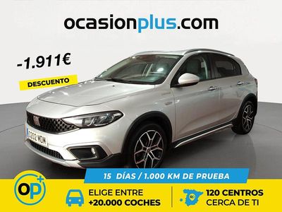 Usado Fiat Tipo Cross 130 CV (95 kW) 2023 Gris Berlina