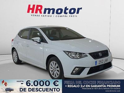 Blanco Usado 2021 Seat Ibiza Style Berlina | 14.890 € (Precio justo)