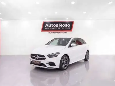 Usado Mercedes B200 150 CV (110 kW) 2022 Blanco Utilitario