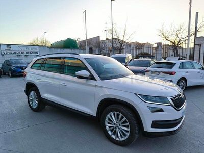 Brugt Skoda Kodiaq Ambition 150 HK (110 kW) 2021 Hvid SUV
