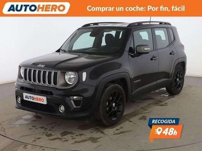 Negro Usado 2021 Jeep Renegade Limited SUV | 14.666 € (Precio justo)