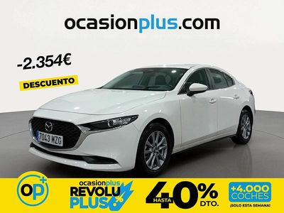 Usado Mazda 3 Prime-Line 140 CV (102 kW) 2025 Blanco Berlina