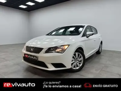 Usado Seat Leon Reference 116 CV (85 kW) 2016 Blanco Utilitario