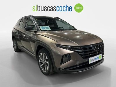 Usado Hyundai Tucson 150 CV (110 kW) 2020 Gris/plata SUV