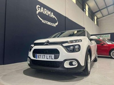 Usado Citroën C3 PureTech 82 CV (60 kW) 2022 Blanco Utilitario