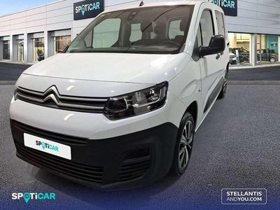 Blanco Usado 2021 Citroën Berlingo Business Class Monovolumen | 14.100 € (Precio justo)