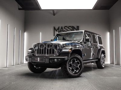 Usado Jeep Wrangler Rubicon 381 CV (280 kW) 2022 Gris / plata SUV