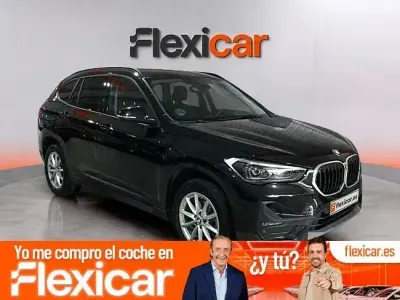 Usado BMW X1 150 CV (110 kW) 2021 Azul SUV
