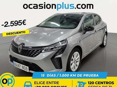 Usado Renault Clio V Evolution 101 CV (74 kW) 2025 Gris Utilitario