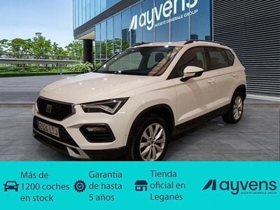 Usado Seat Ateca Style 116 CV (85 kW) 2021 Blanco SUV