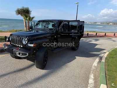 Usado Jeep Wrangler Sahara 270 CV (198 kW) 2020 Negro SUV
