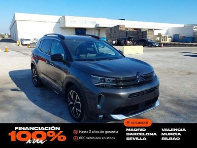 Usado Citroën C5 Aircross Shine 224 CV (164 kW) 2023 Gris SUV