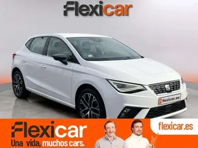 Usado Seat Ibiza XCELLENCE 116 CV (85 kW) 2022 Blanco Utilitario