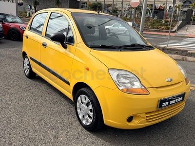 Usado Chevrolet Matiz 51 CV (37 kW) 2006 Amarillo Utilitario