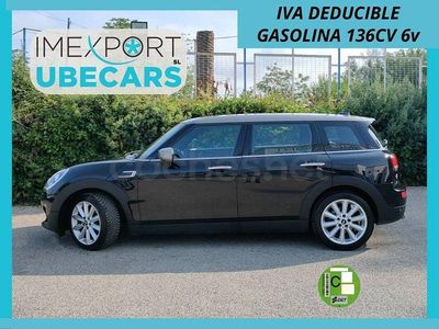 Usado Mini Cooper Clubman 136 CV (100 kW) 2020 Negro Familiar