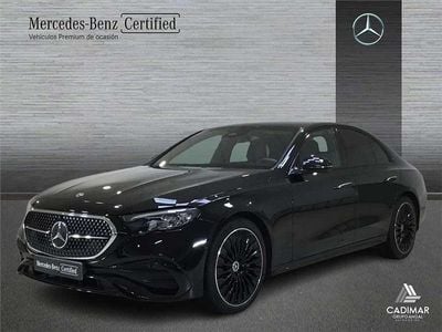 Usado Mercedes E220 197 CV (144 kW) 2025 Berlina