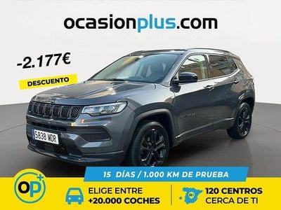 Occasion Jeep Compass Night Eagle 130 PK (95 kW) 2023 Grijs SUV