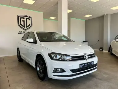 Usado VW Polo Advance 95 CV (69 kW) 2019 Blanco Utilitario