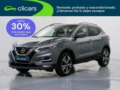 Usado Nissan Qashqai N-Connecta 115 CV (84 kW) 2020 Gris / plata SUV