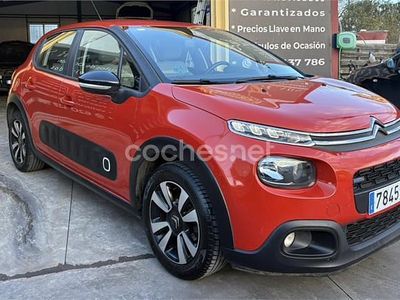 Usado Citroën C3 Feel 82 CV (60 kW) 2017 Naranja Berlina