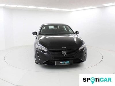 Usado Peugeot 308 Active 130 CV (95 kW) 2022 Negro Berlina