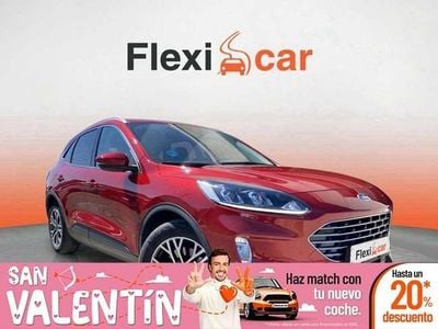 Usado Ford Kuga Titanium 227 CV (166 kW) 2020 Burdeos SUV