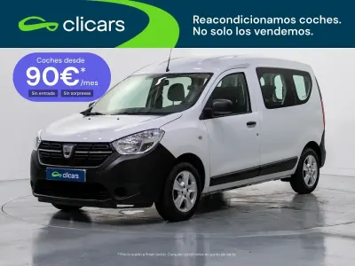 Usado Dacia Dokker Essentiel 95 CV (69 kW) 2020 Blanco Monovolumen