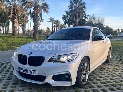 Usado BMW 220 184 CV (135 kW) 2016 Blanco Coupe