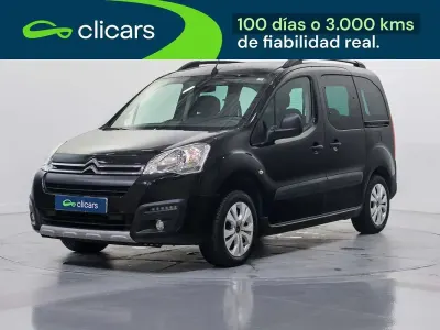 Usado Citroën Berlingo PureTech 110 CV (80 kW) 2018 Negro Monovolumen
