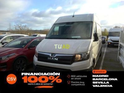 usado MAN TGE 2.0TDI 150CV L4H3 AUTO